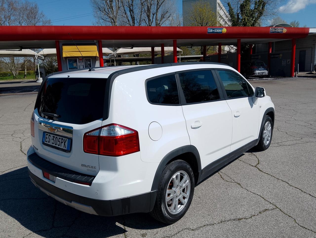 Chevrolet Orlando 1.8 GPL LT