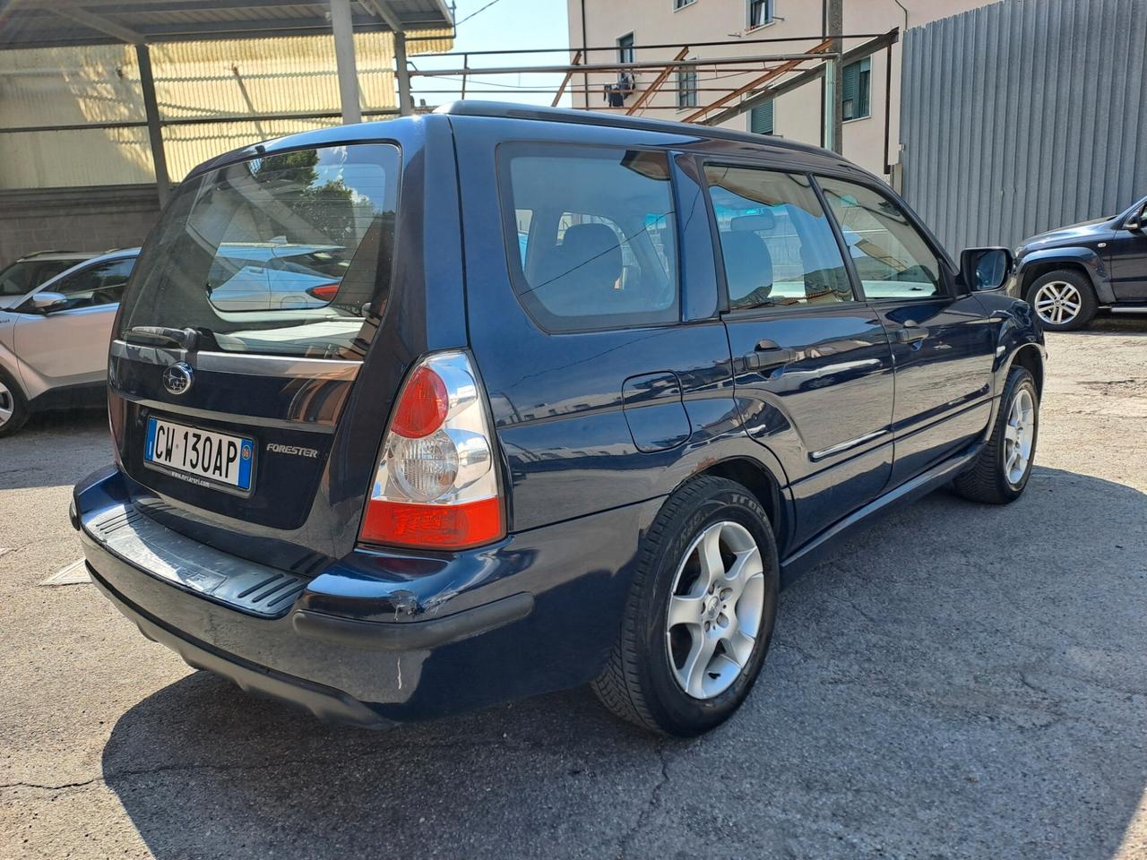 SUBARU FORESTER 2.0 BENZINA 4X4