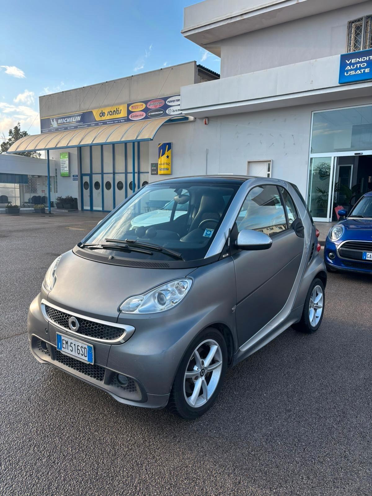 Smart ForTwo 1000 52 kW coupé pulse