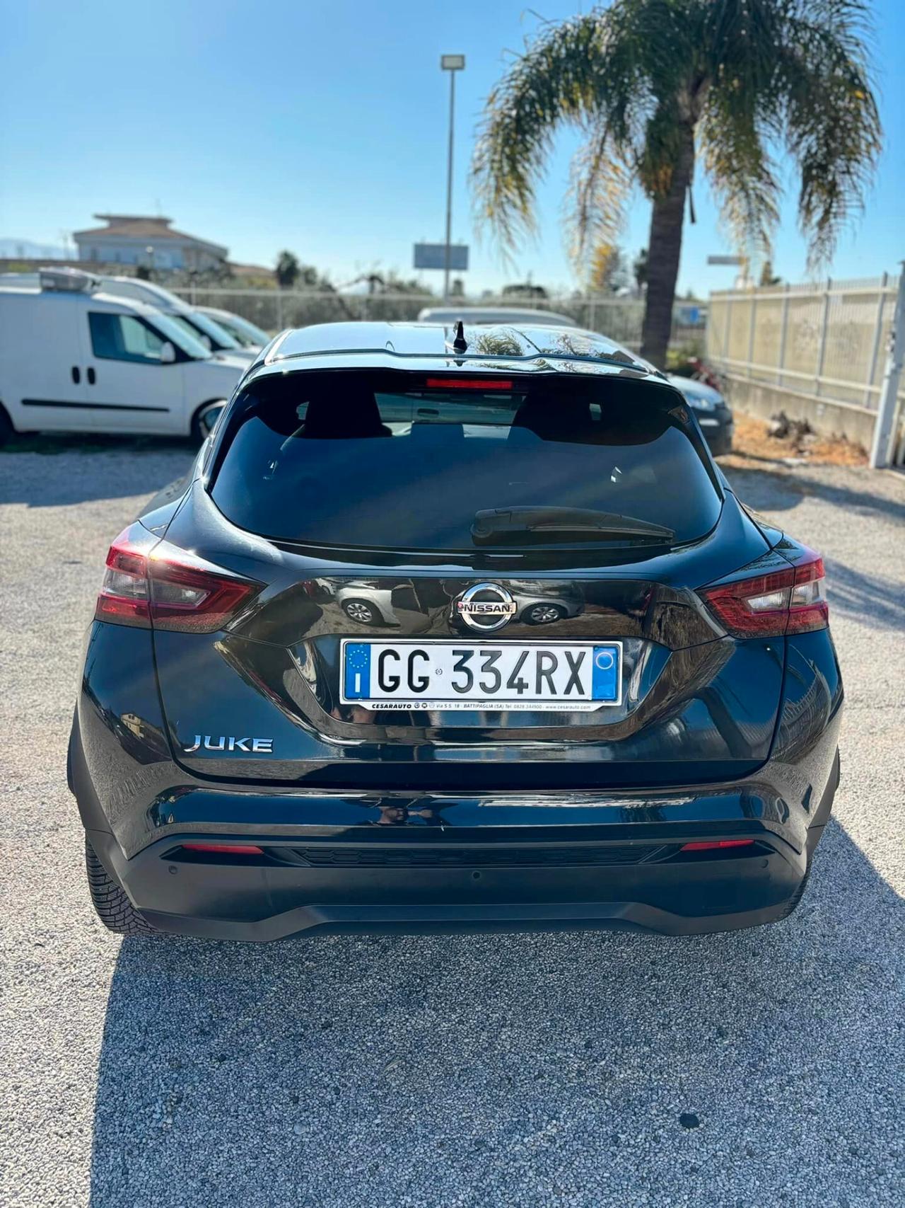 Nissan Juke 1.0 DIG-T 114 CV N-Connecta