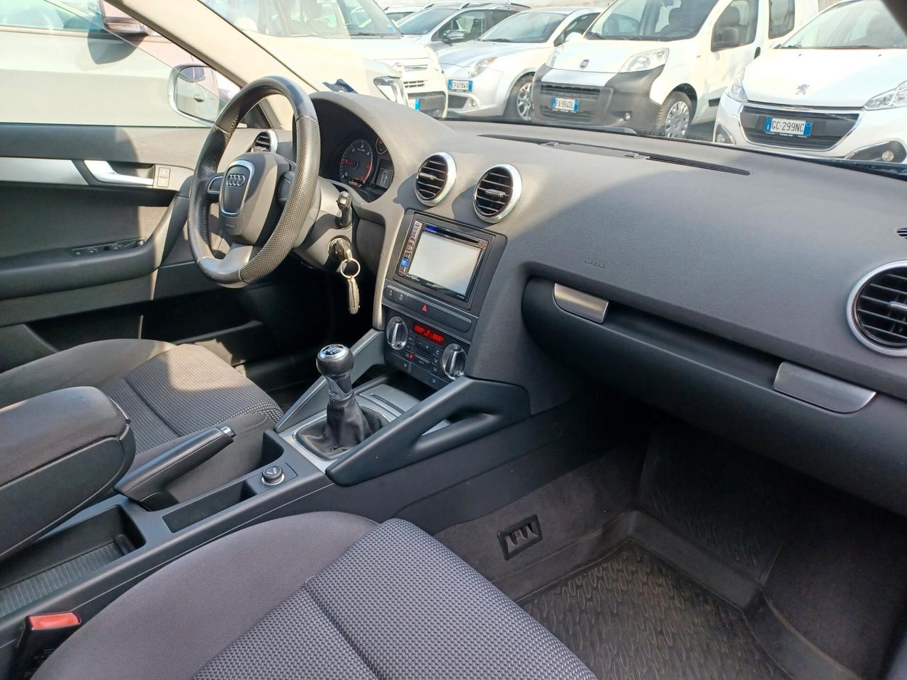 Audi A3 2.0 TDI SPORTBACK IMMACOLATA!!!