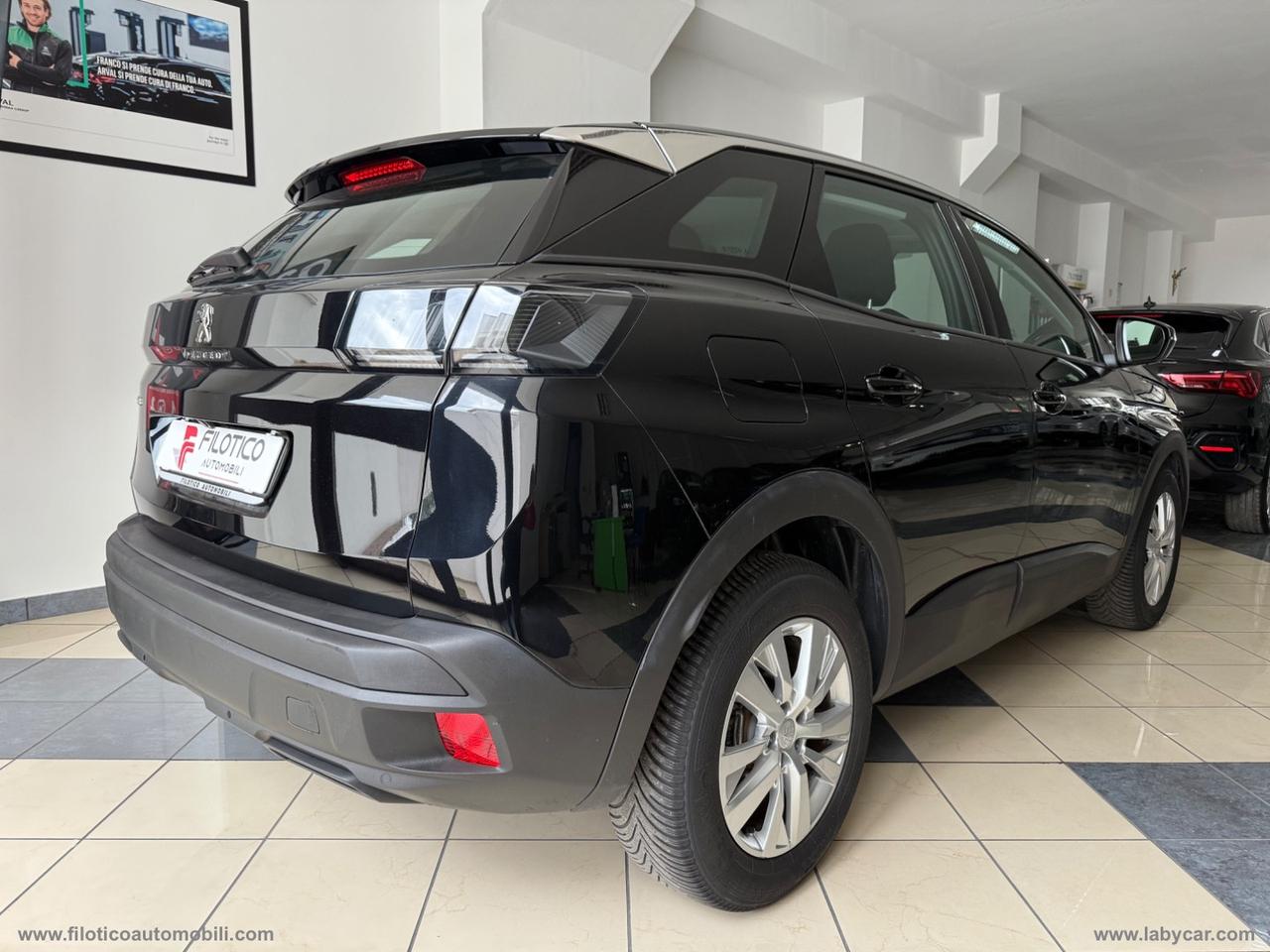 PEUGEOT 3008 BlueHDi 130 S&S EAT8 ActiveBusiness FRI FULL LED - CARPLAY