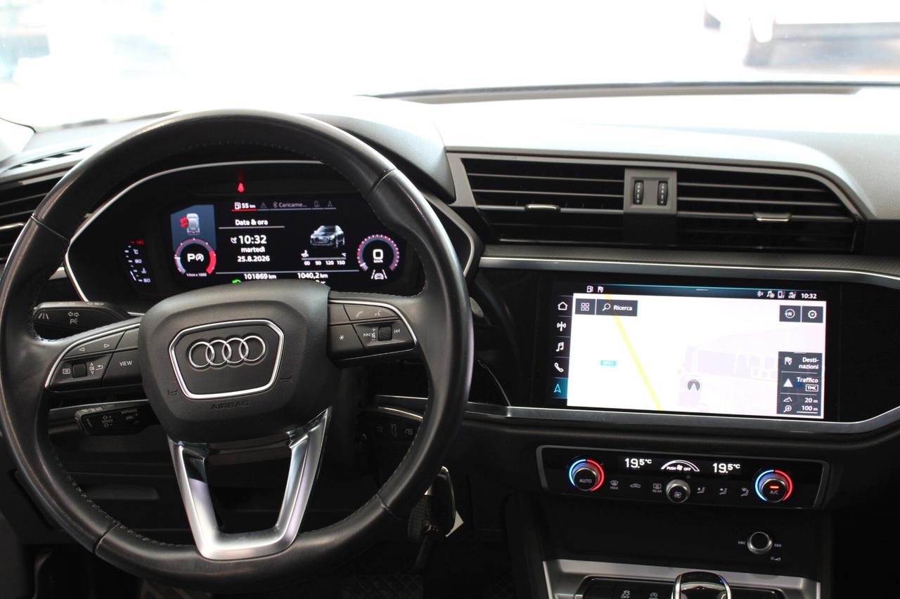 Audi Q3 2.0 TDI 150 CV S tronic Business Advanced