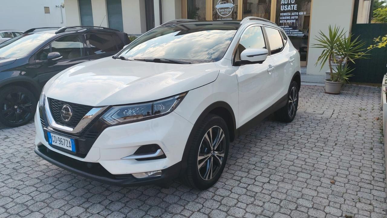 Nissan Qashqai 1.5 dCi 115 CV DCT Tekna+