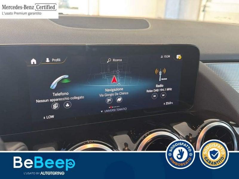 Mercedes-Benz GLA 180 D SPORT PLUS AUTO