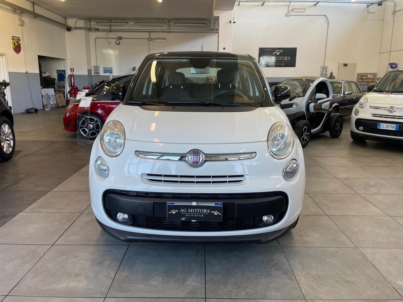 Fiat 500L Living 0.9 TwinAir Turbo Natural Power Lounge