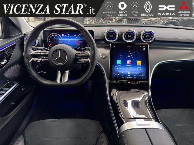 MERCEDES-BENZ C 200 d MHV S.W. AMG ADVANCED PLUS