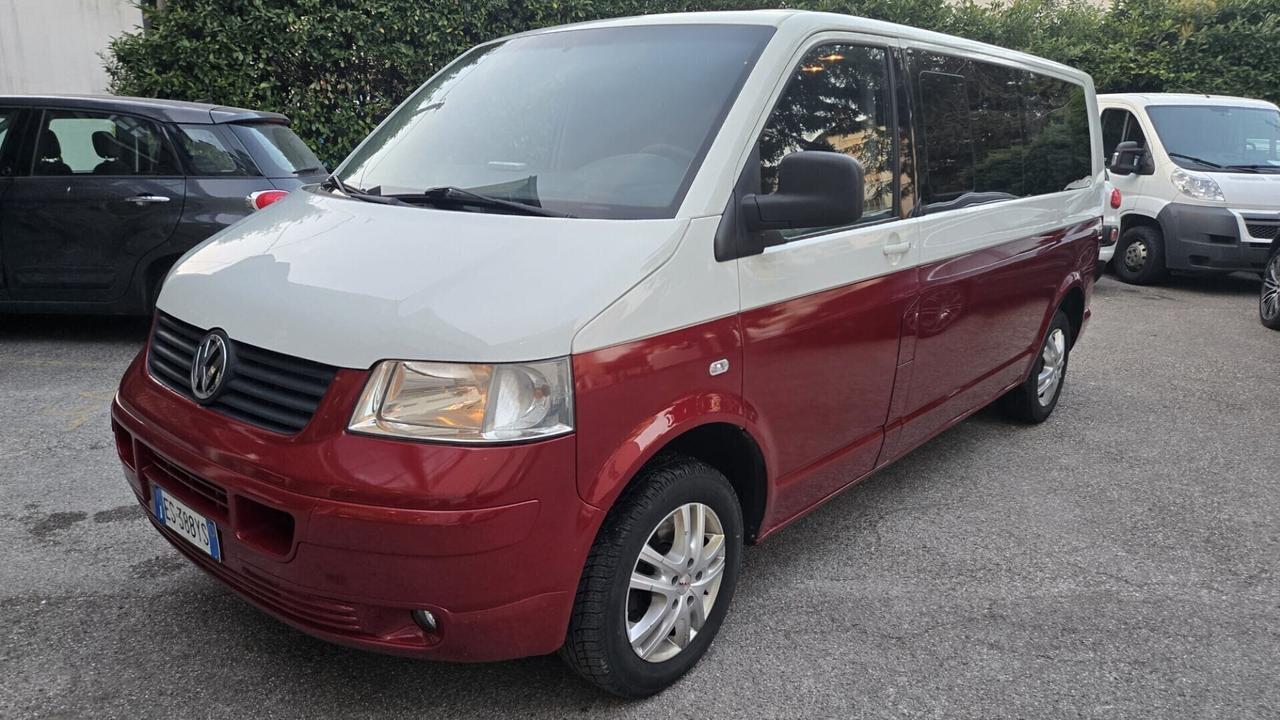 Volkswagen Transporter Caravelle 1.9 TDI/102CV PL 9POSTI