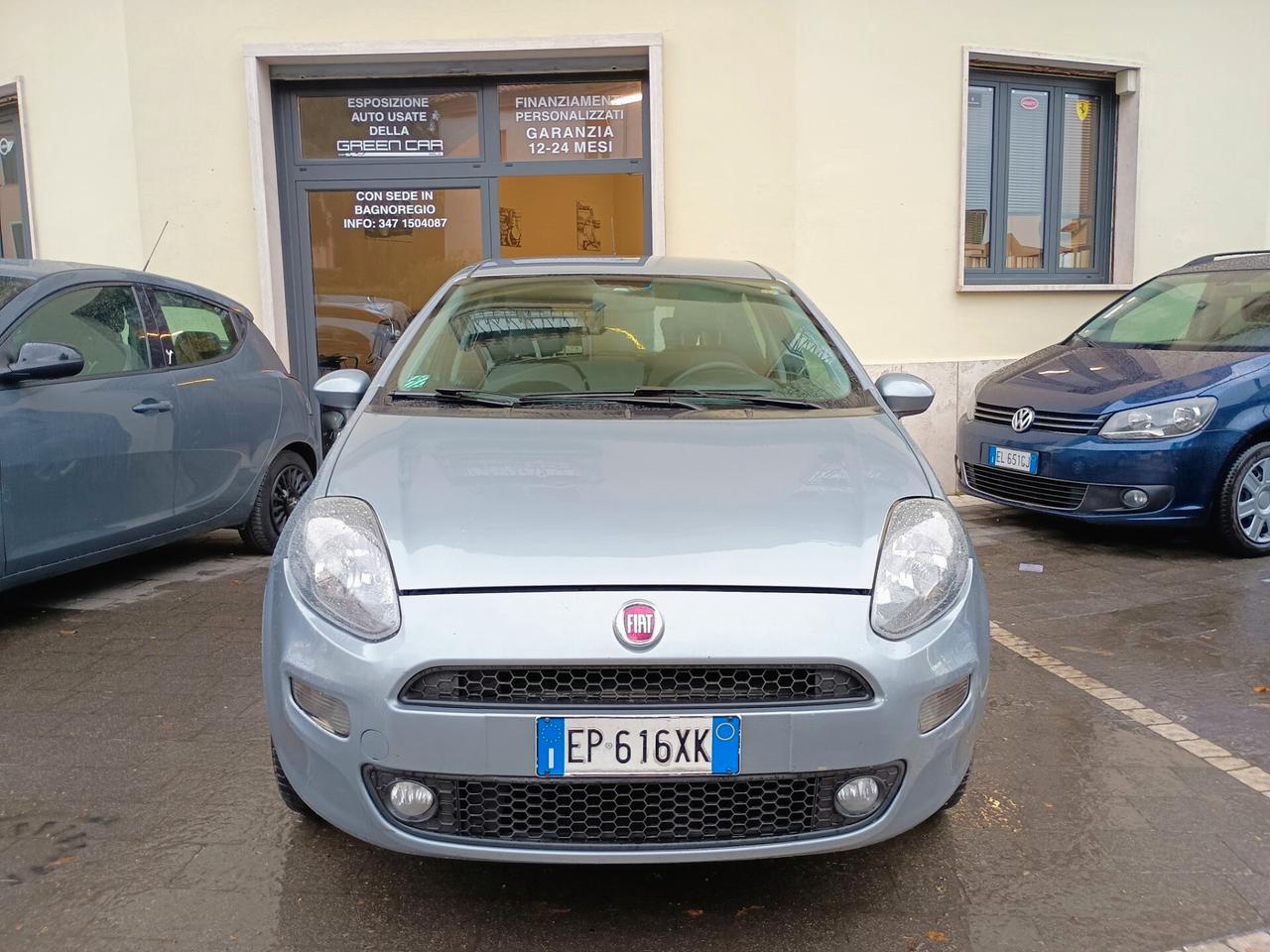 Fiat Punto 1.4 8V 5 porte Natural Power Lounge