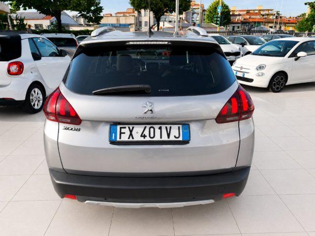 PEUGEOT 2008 BlueHDi 100 Cv Pelle Clima Aut. Navi Neo Patentati