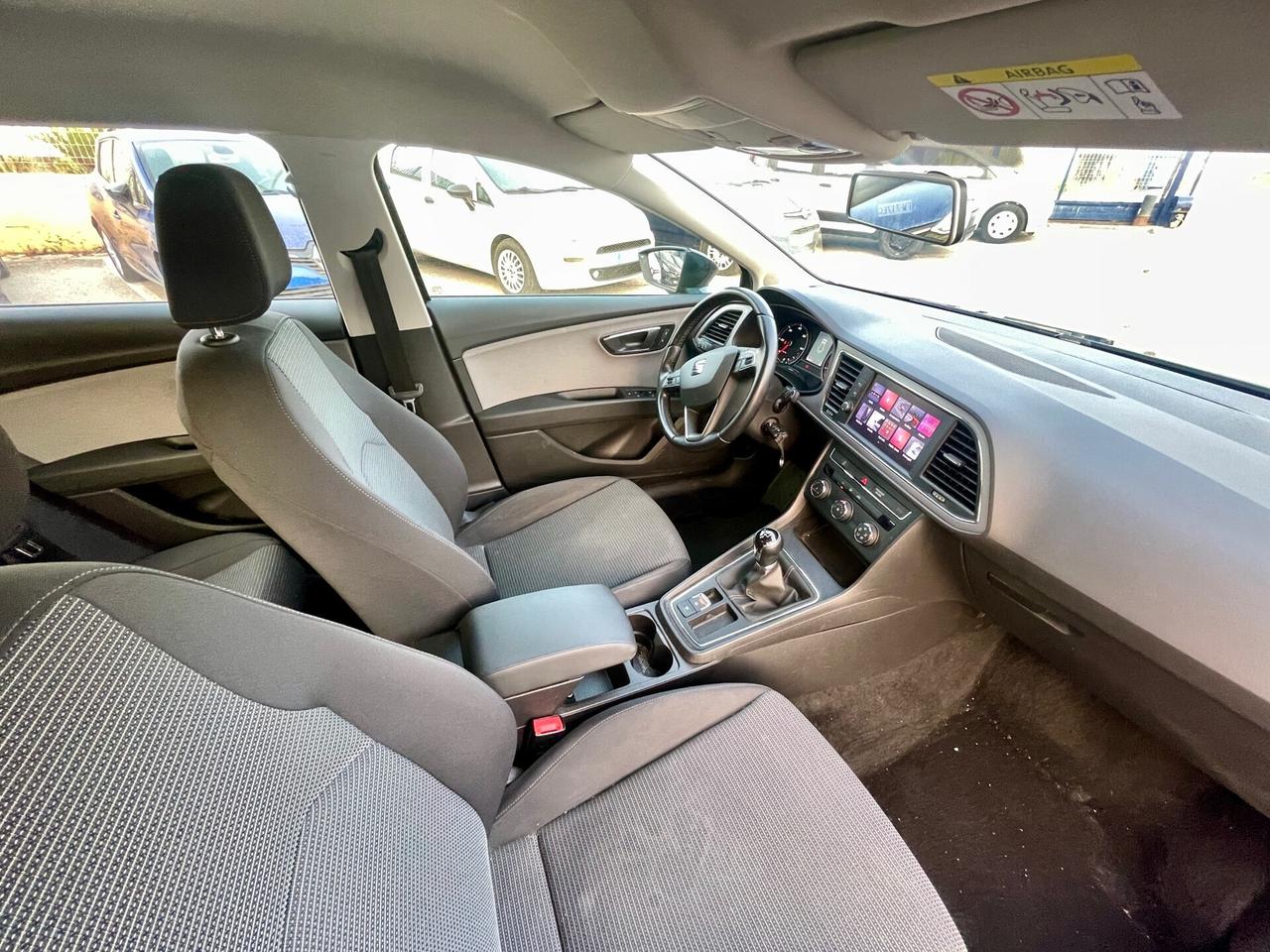 Seat Leon 1.6 TDI 115 CV ST BIXENO-NAVI 2020