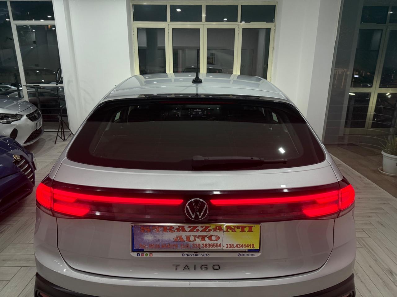 Volkswagen Taigo 1.0 TSI 95CV LIFE+FULL LED/CARPLAY2024