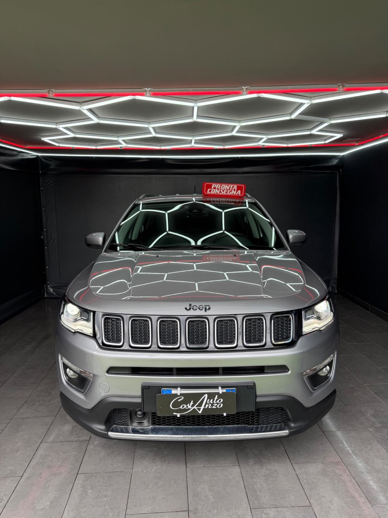 Jeep Compass 1.6 Multijet 120 Cv Limited 11/2017