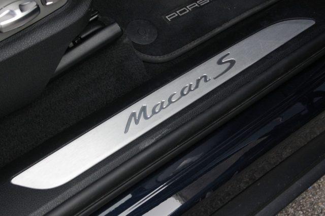PORSCHE Macan 3.0 S FULL TETTO/PDK TAGLIANDI UFFICIALI