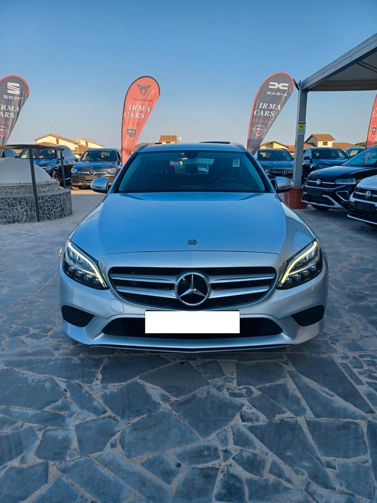 Mercedes-benz C 200 C SW 200 eq-boost Sport auto