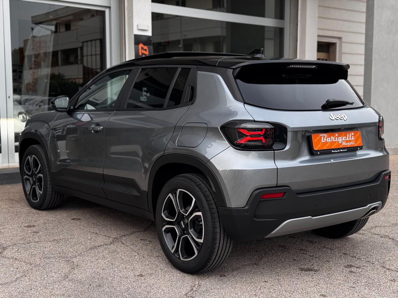 Jeep Avenger 1.2 Turbo 100 CV MHEV Summit