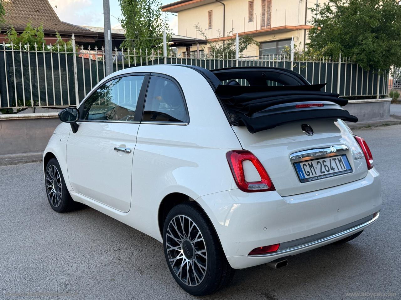 FIAT 500C 1.0 Hybrid Dolcevita