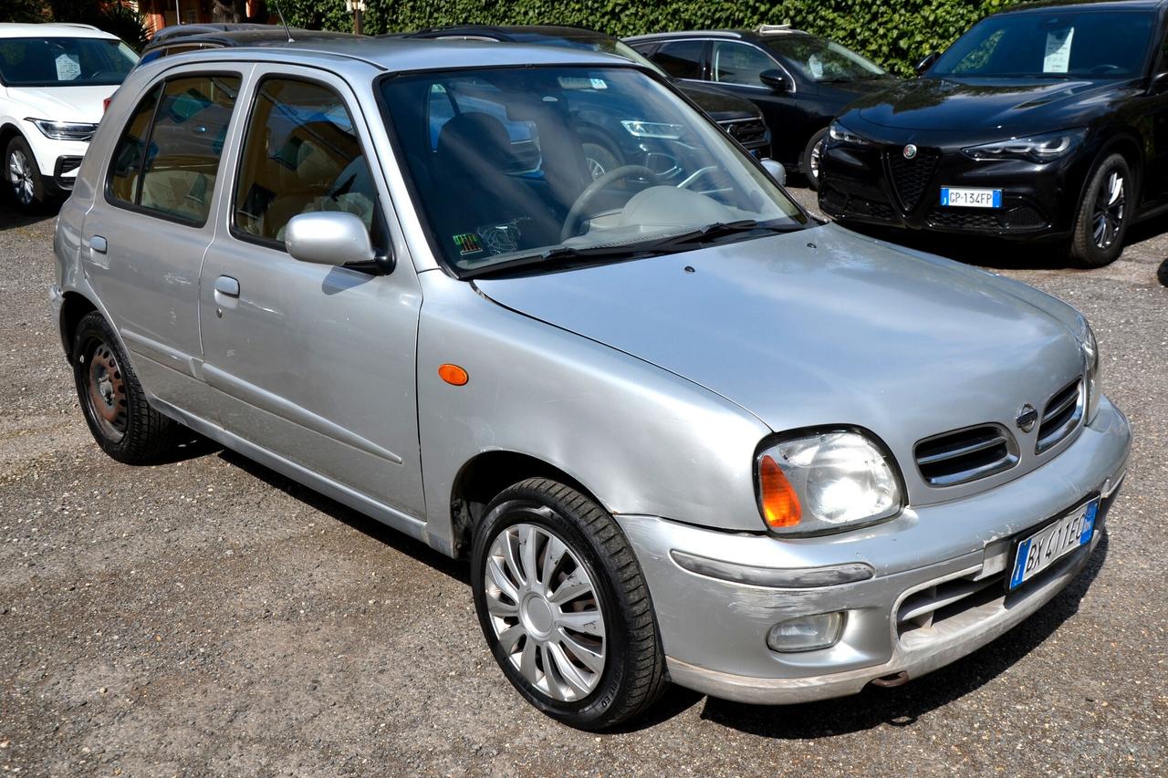 Nissan Micra 1.4i 16V cat 5 porte Matic
