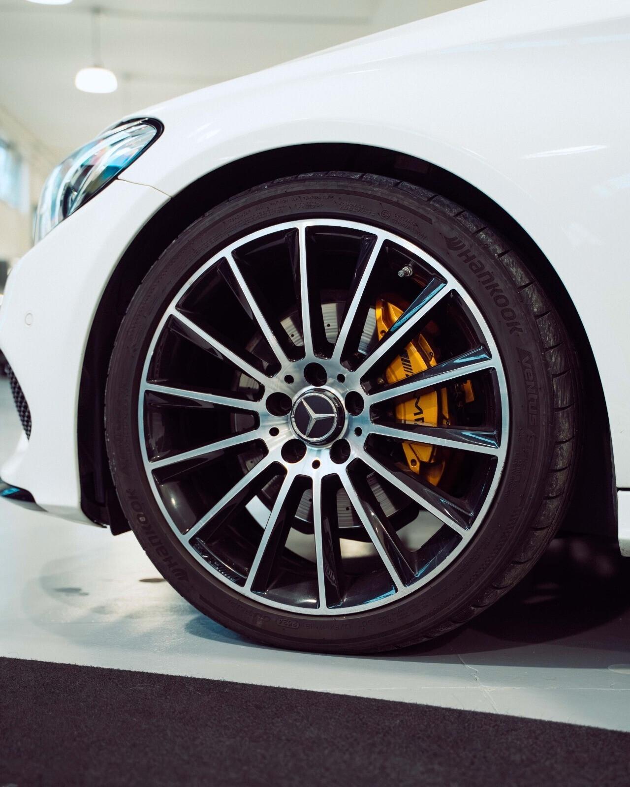 Mercedes-benz C 220 d Coupé Premium/Burmester/Tetto/19'