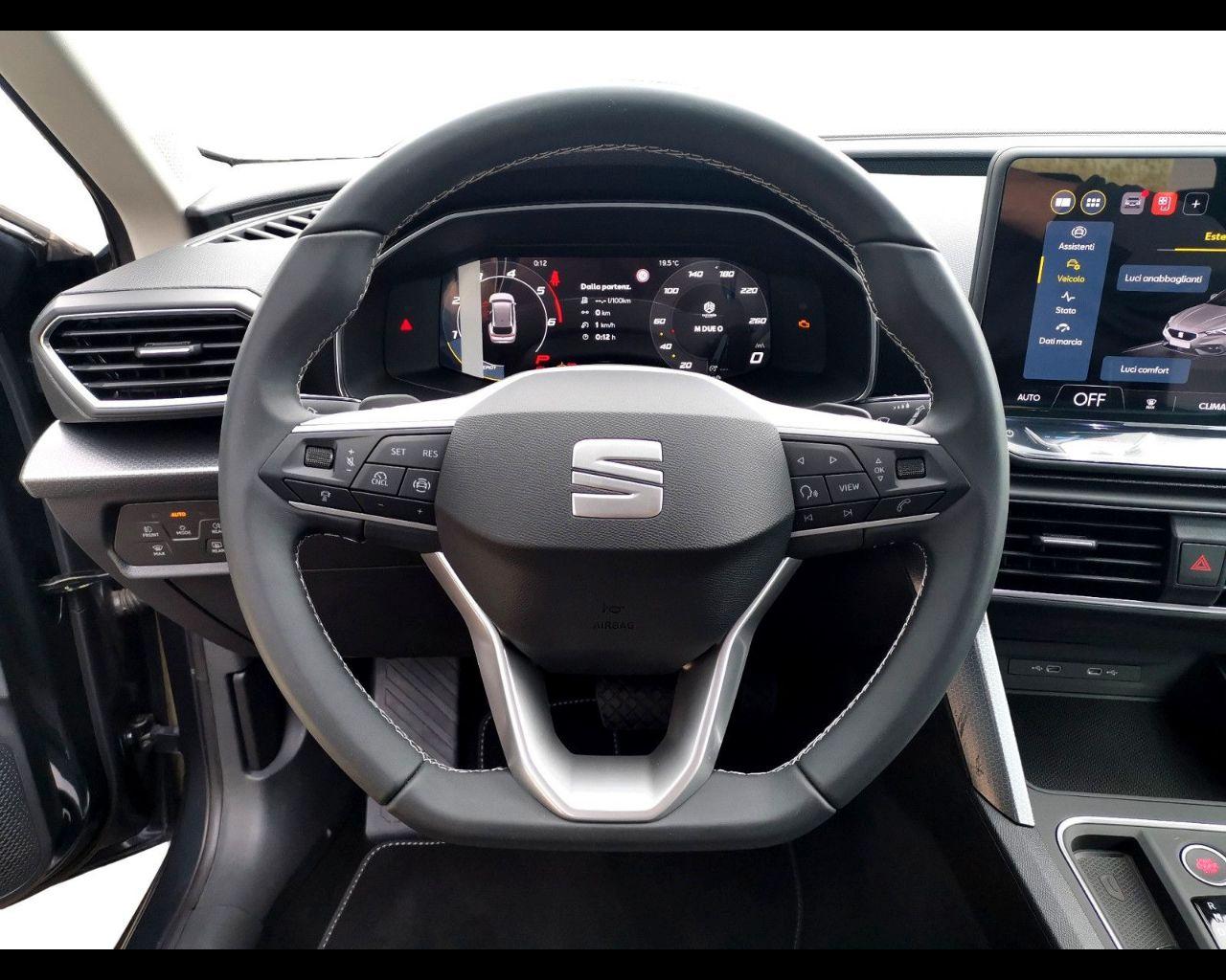 SEAT Leon IV 2020 Sportstourer - Leon Sportstourer 2.0 tdi Business 150cv dsg