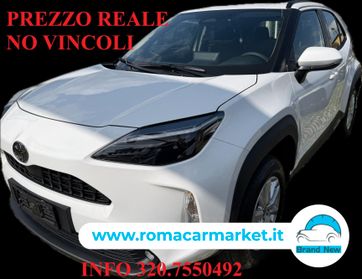 Toyota Yaris Cross 1.5h Active fwd 115cv e-cvt KM0 ITA NO VINCOLI