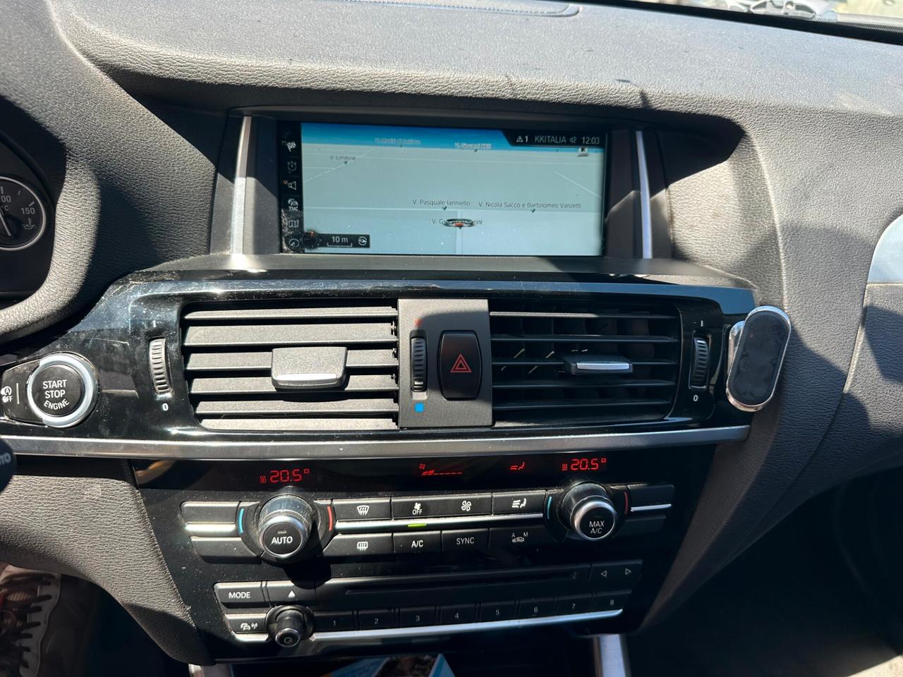 Bmw X3 xDrive20d xLine 150 Cv 2016