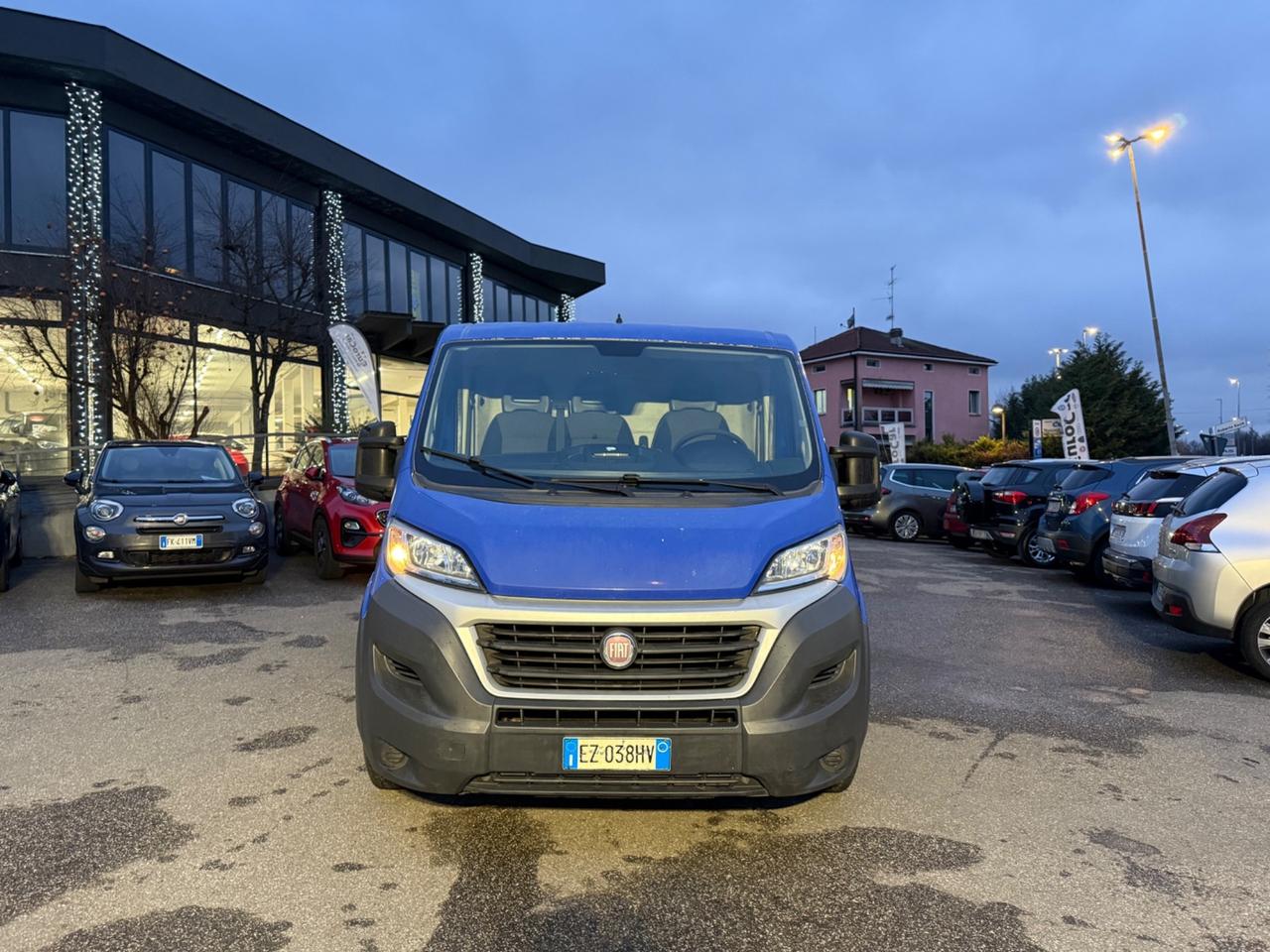 Fiat Ducato 2.2 HDI 130CV L1 H1 04/2015 Euro 5B NEOPATENTATI