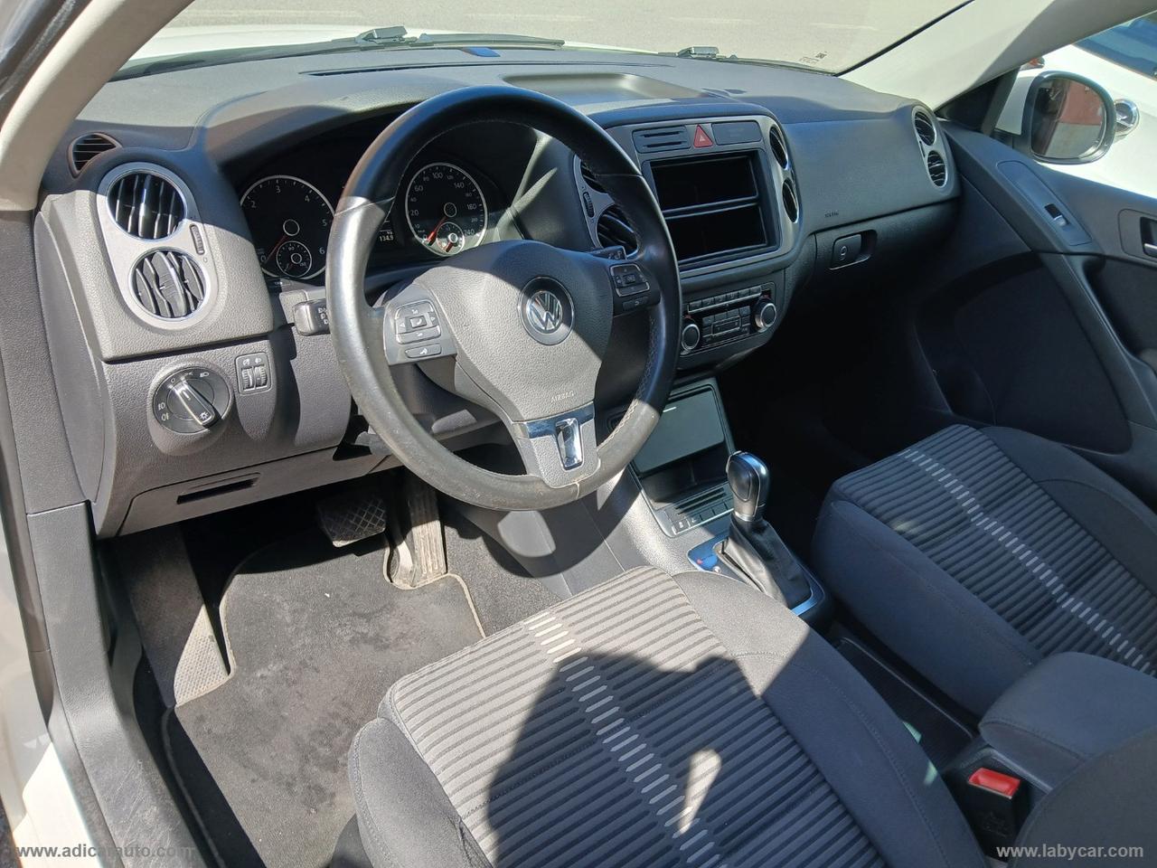 VOLKSWAGEN Tiguan 2.0 TDI 140 4MOT. DSG Sport&Style