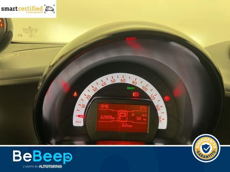 smart fortwo EQ PURE 4,6KW