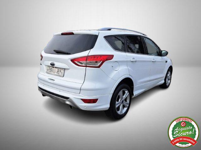 FORD Kuga 2.0 TDCI 150 CV Tetto 4WD Powershift Titanium