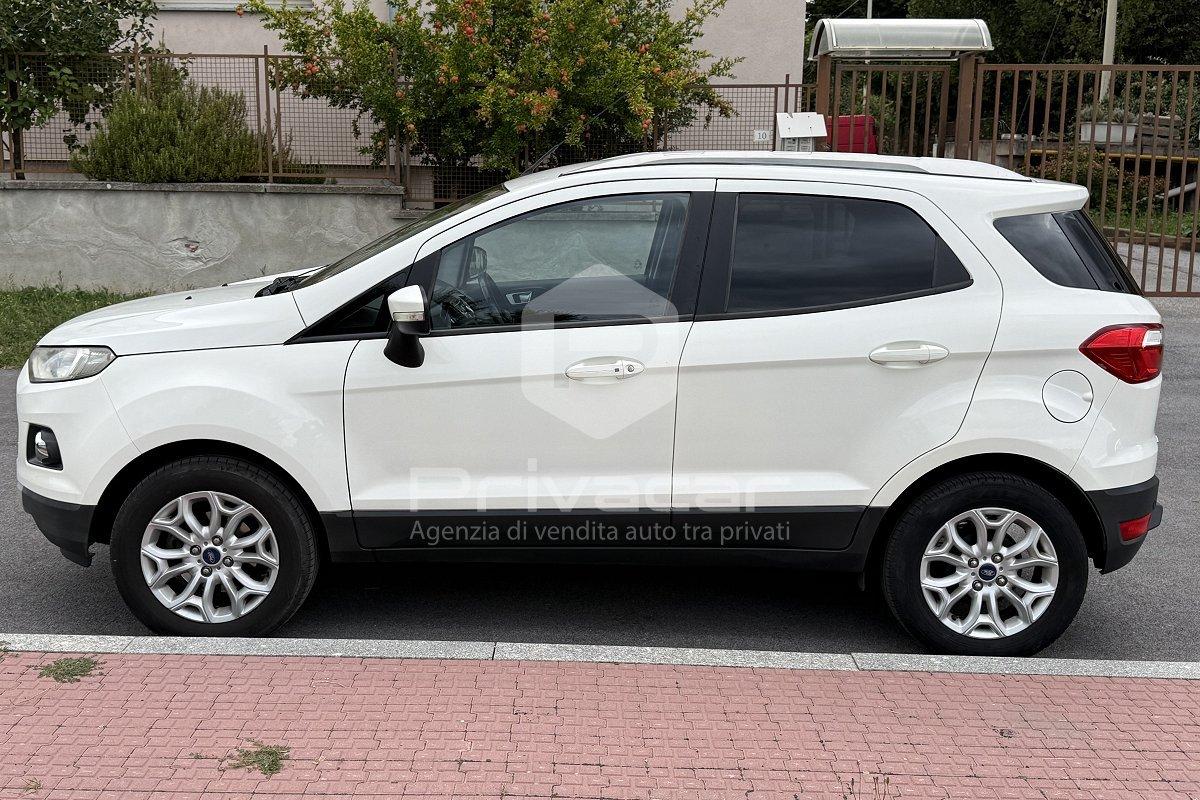 FORD EcoSport 1.5 TDCi 95 CV Titanium