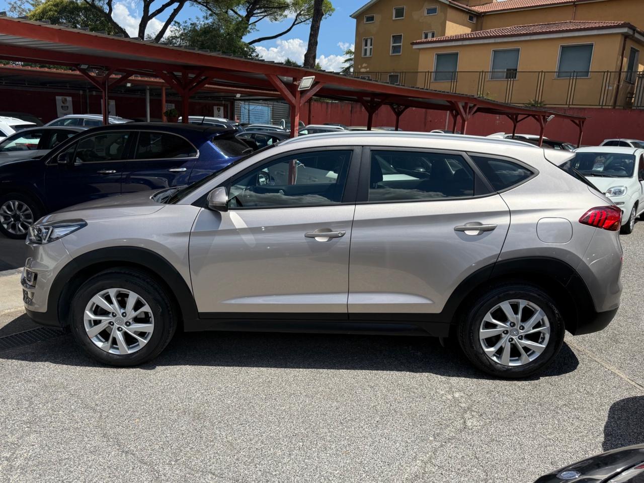 Tucson 1.6 CRDi XPrime-unipro-rate-garanzia