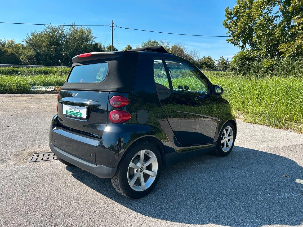 Smart fortwo cabrio 1.0 Passion 71cv