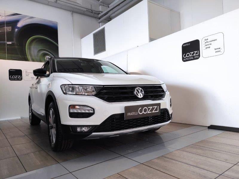 Volkswagen T-Roc 1.5 TSI ACT Style BlueMotion Technology