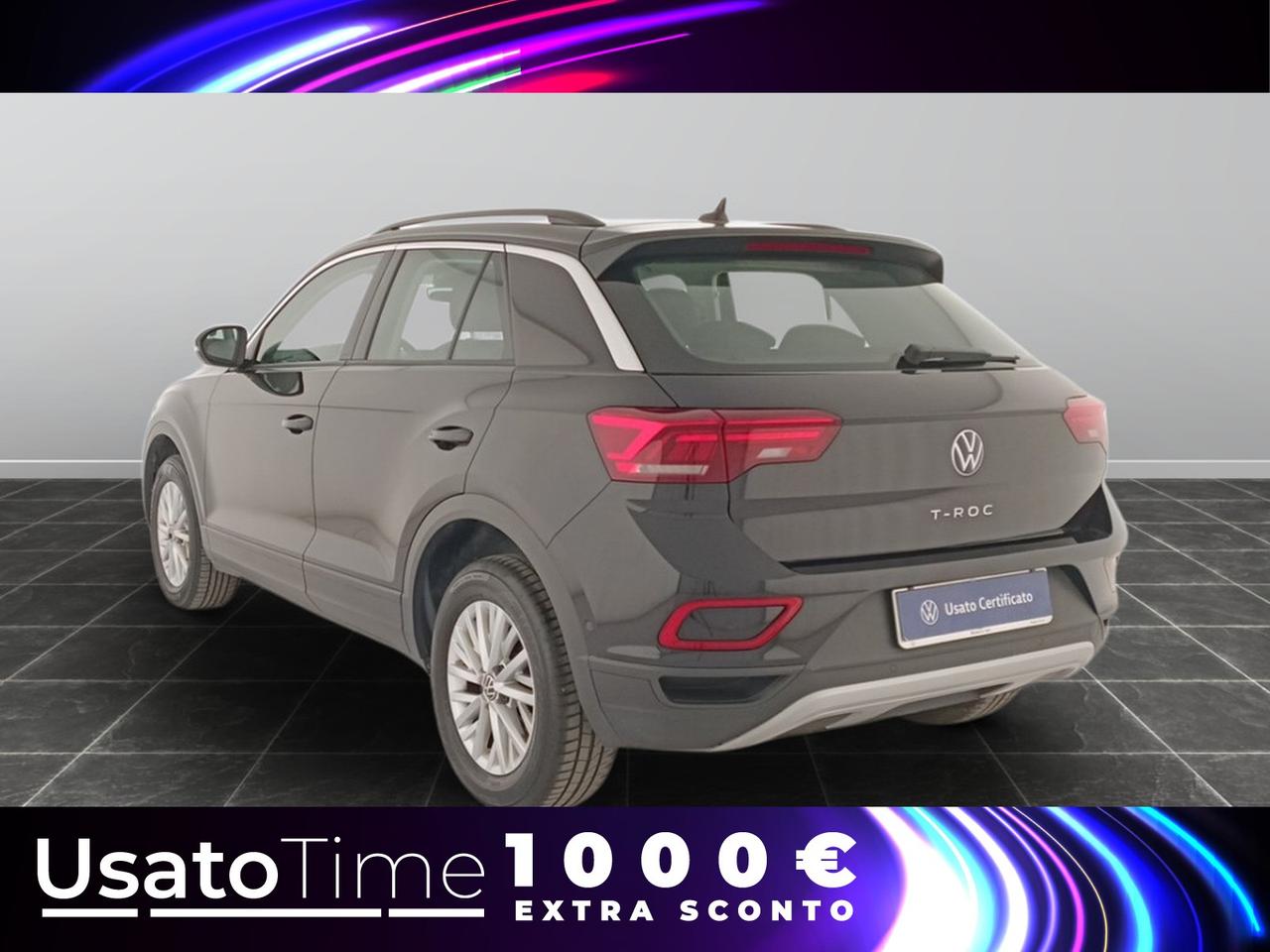 Volkswagen T-Roc 2.0 tdi scr 115cv life