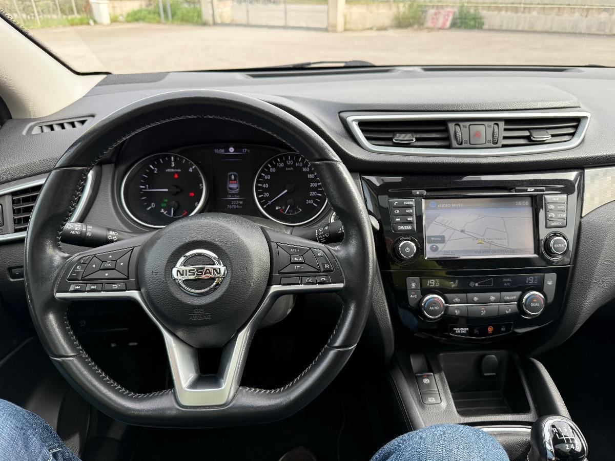 NISSAN - Qashqai - 1.5 dCi 115 CV N-Connecta; Navi; Tetto Panoramico;