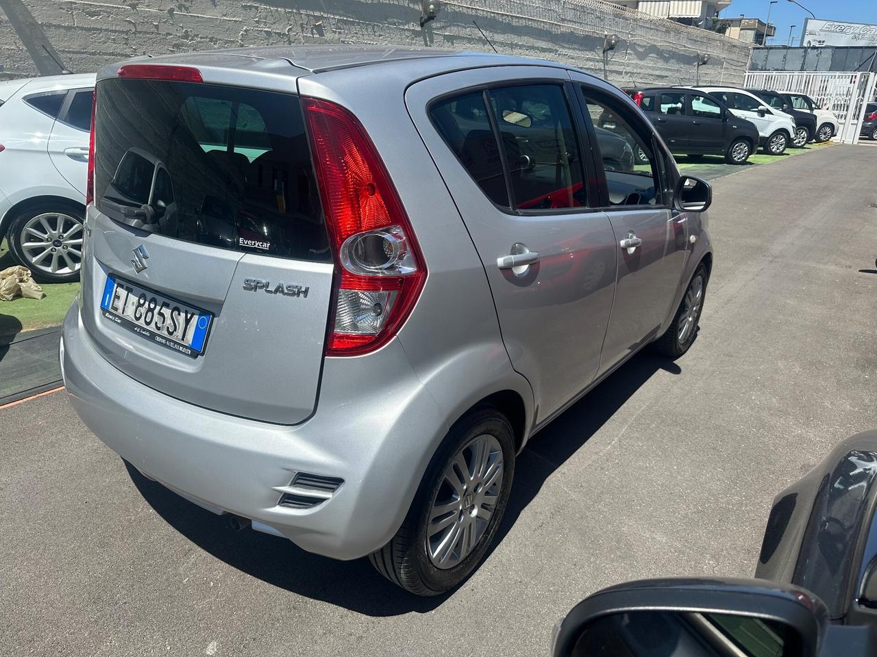 Suzuki Splash 1.2benzina “CAMBIO AUTOMATICO” - 2014