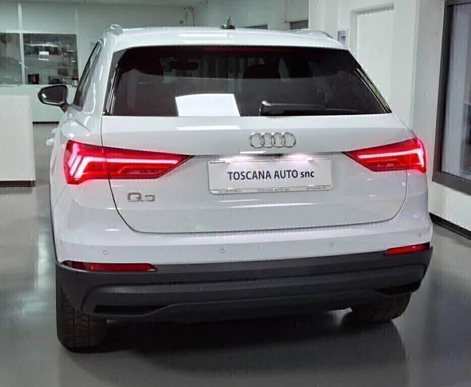 Audi Q3 35 TDI S tronic 2.0diesel 150cv uniproprietario