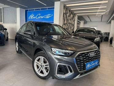 Audi Q5 Sportback 40 2.0 tdi mhev 12V S line Plus quattro s-tronic