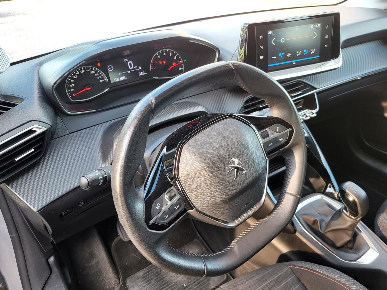 Peugeot 208 PureTech 100 Stop&Start 5 porte Allure