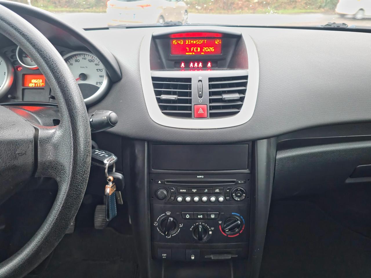 Peugeot 207 1.4 HDi 70CV 5p. ONE Line 2009-E4 Manuale NEO