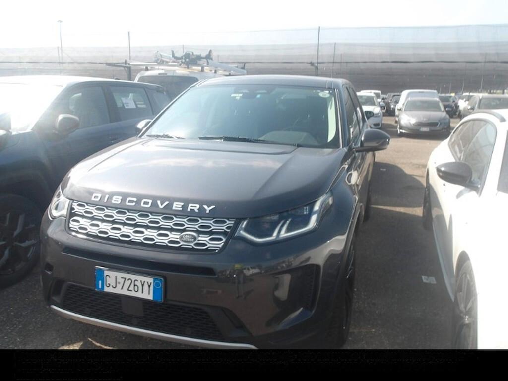 LAND ROVER DISCOVERY SPORT 2.0D TD4 163CV AUTO 7POSTI AWD SE ( FARI LED - TETTO PANORAMICO - CRUISE - PELLE - NAVI - MIRROR - PDC - TELECAMERA POST. - CERCHI 20 )