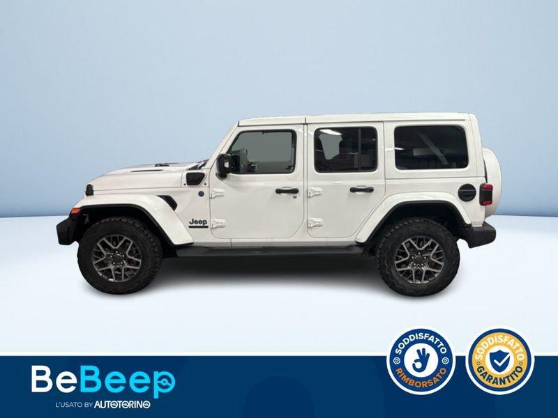 Jeep Wrangler UNLIMITED 2.0 ATX PHEV SAHARA 4XE AUTO