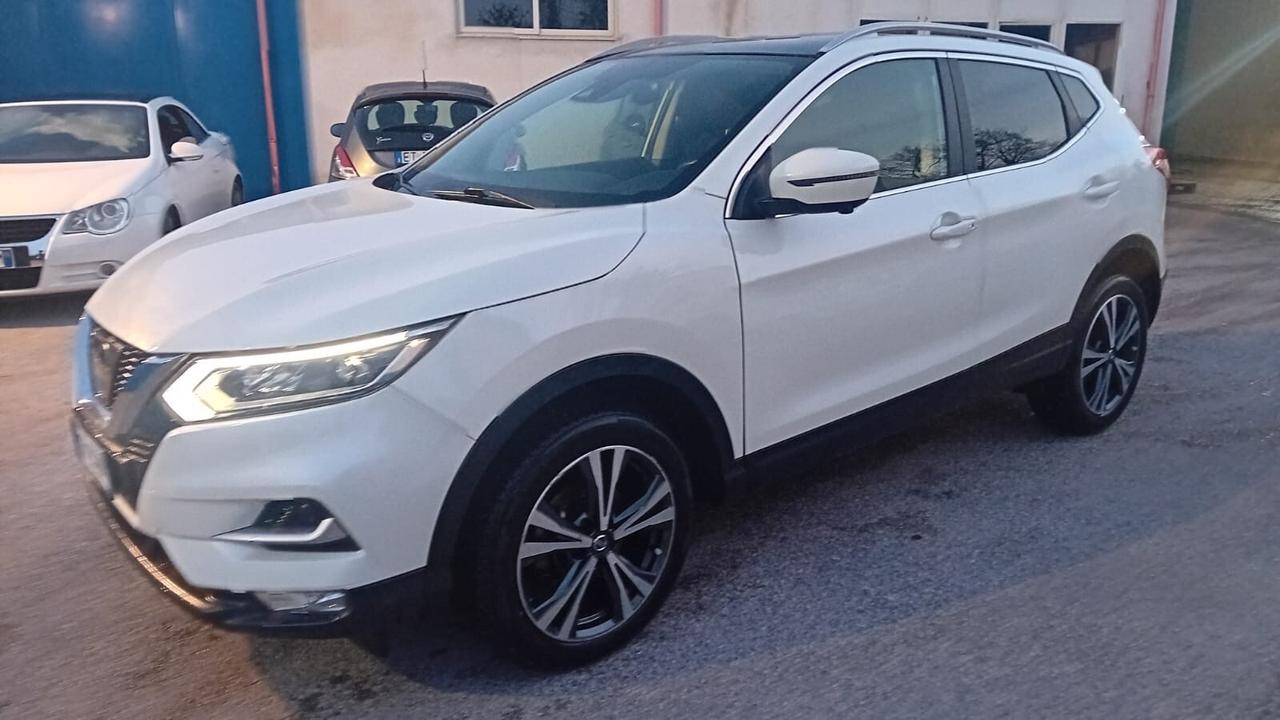 Nissan qashqai 1.5 dci tekna-2018