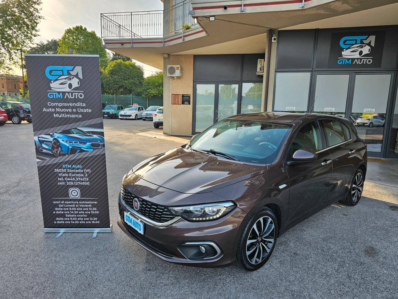 Fiat Tipo Berlina - 1.6 Diesel 120 CV