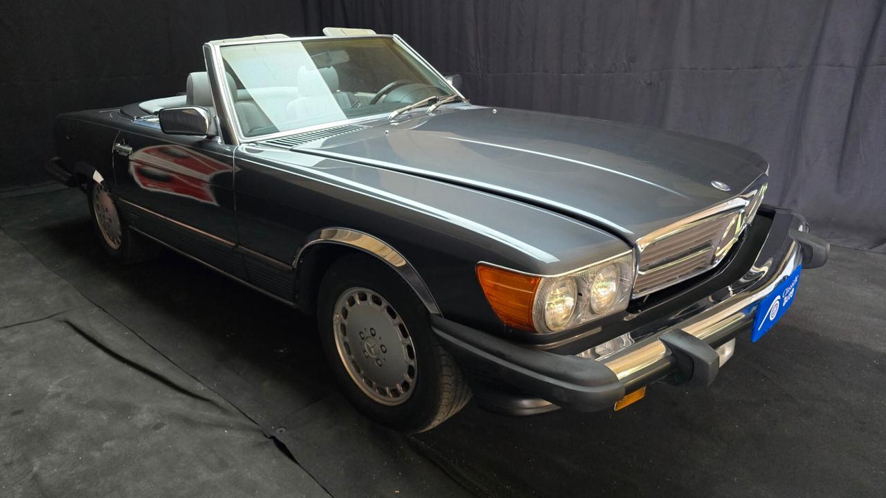 Mercedes-benz SL 560 Roadster certif. ASI con C.R.S.