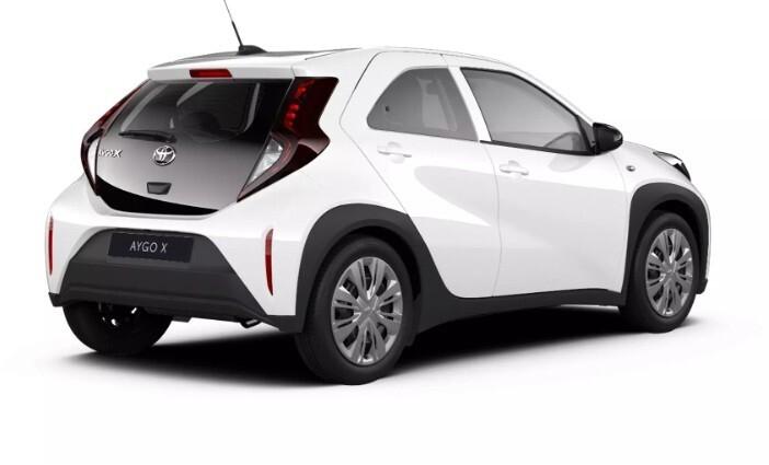 Toyota Aygo X 1.0 VVT-i 72 CV 5 porte Active KM0
