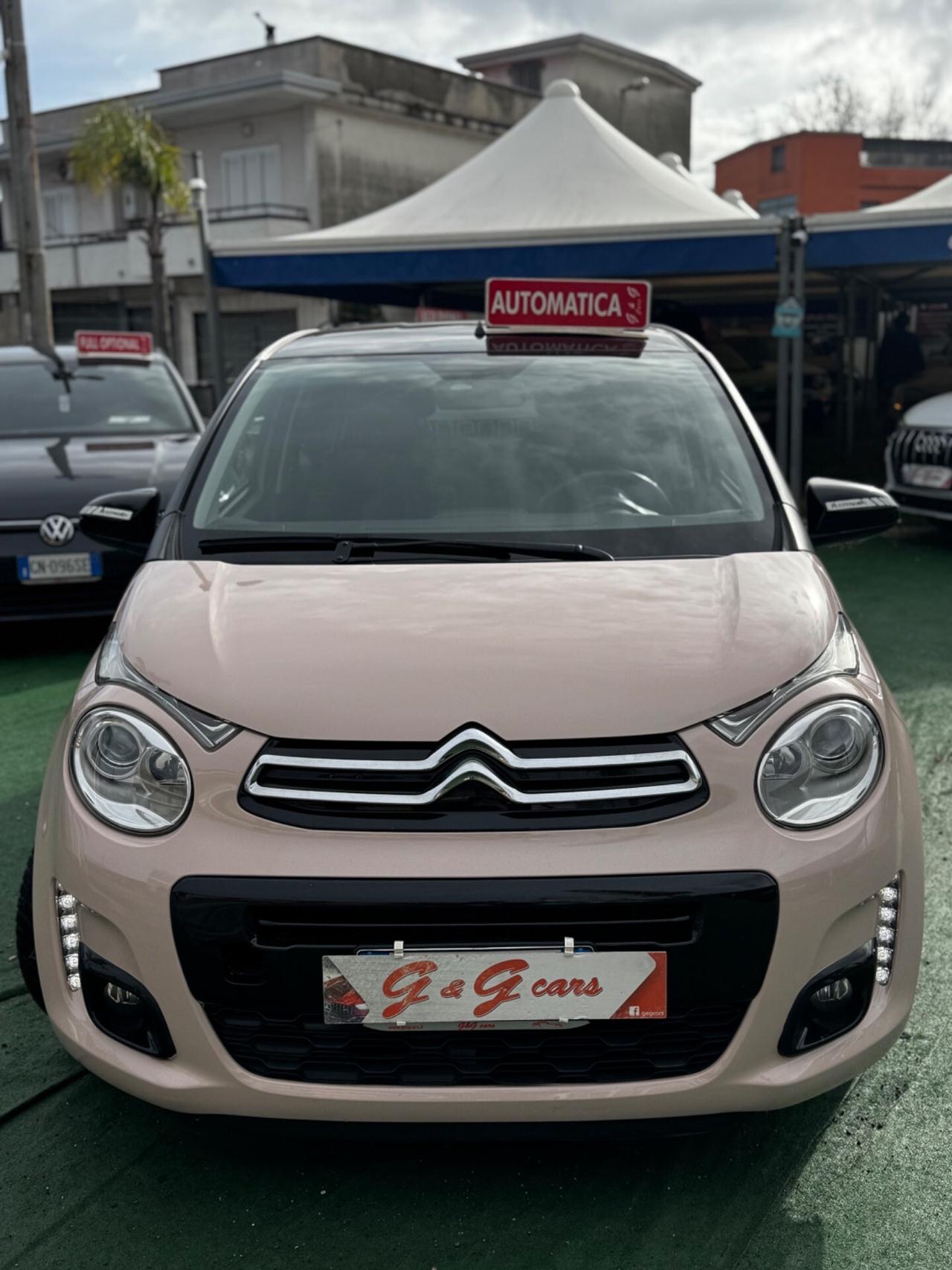 Citroen C1 VTi 72 ETG 5 porte Shine