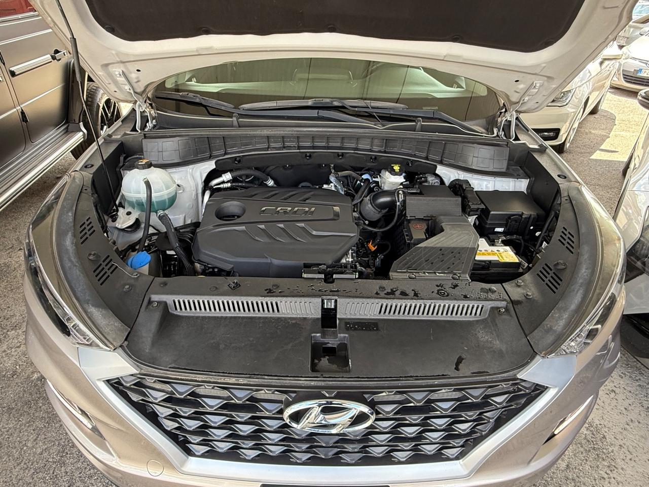 Tucson 1.6 CRDi XPrime-unipro-rate-garanzia