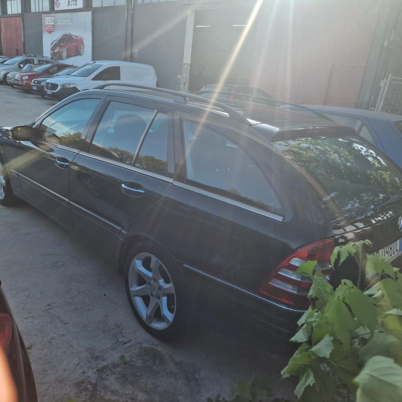 Mercedes-benz C 200 320 CDI cat S.W. Avantgarde AMG PERFETTA
